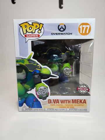 Overwatch - D.VA with Meka (177)