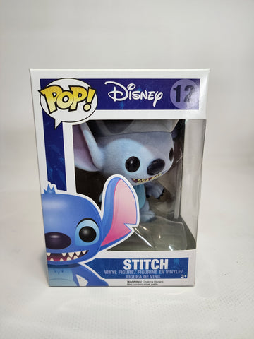 Disney - Stitch (12) FLOCKED
