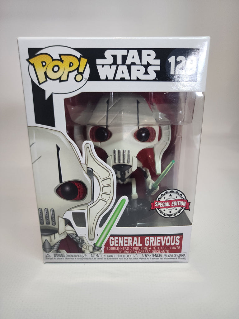 POP! Star Wars: 449 SW, General Grievous Exclusive 