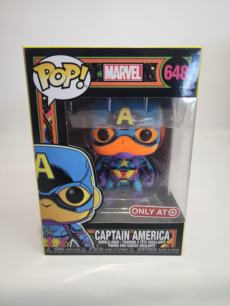 Marvel - Captain America (648) – Symbiote Collectibles NZ