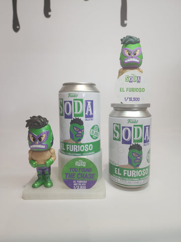 SODA - El Furioso - CHASE BUNDLE