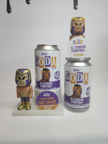 SODA - El Terror Purpura - CHASE BUNDLE