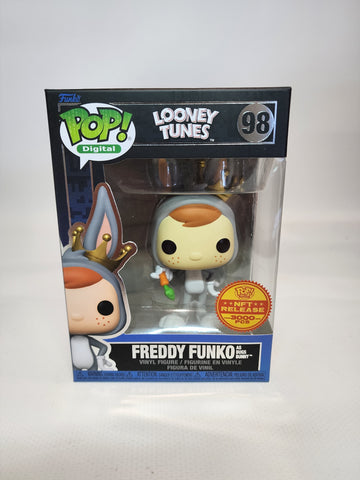Looney Tunes - Freddy Funko as Bugs Bunny (98) ROYALTY