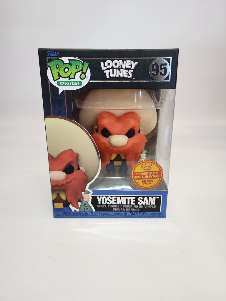 Looney Tunes - Yosemite Sam (95) LEGENDARY – Symbiote Collectibles NZ