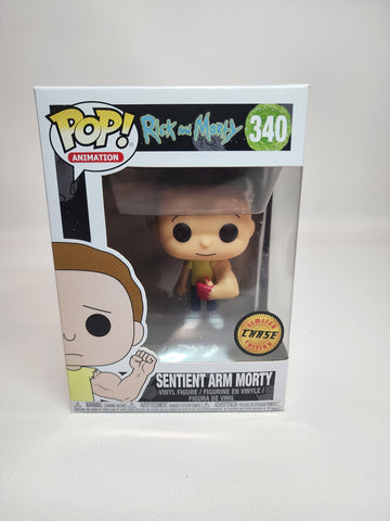 Rick and Morty - Sentient Arm Morty (340) CHASE