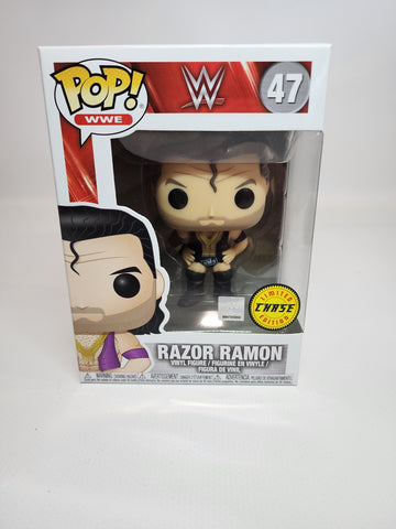 WWE - Razor Ramon (47) CHASE