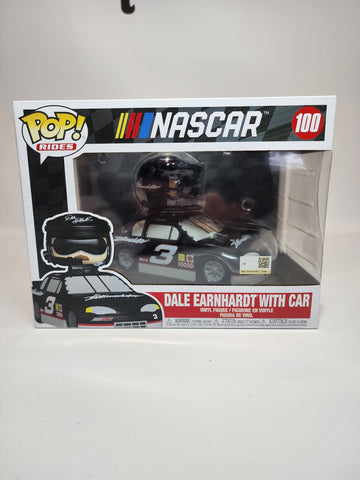 Nascar - Dale Earnhardt with Car (100)