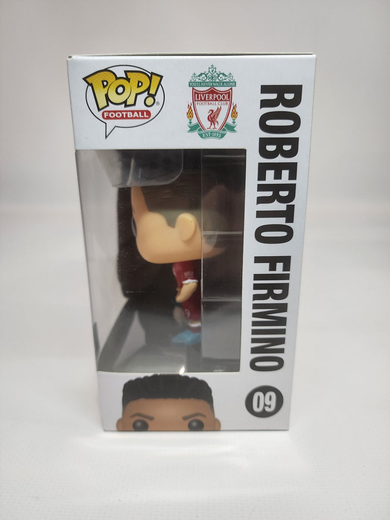 Funko Pop Futbol Roberto Firmino 09 Liverpool