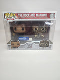 WWE - The Rock and Mankind (2 Pack)