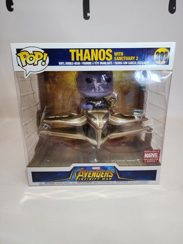 Avengers Infinity War - Thanos with Sanctuary 2 (303)