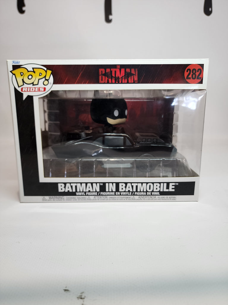 The Batman - Batman in Batmobile (282) – Symbiote Collectibles NZ