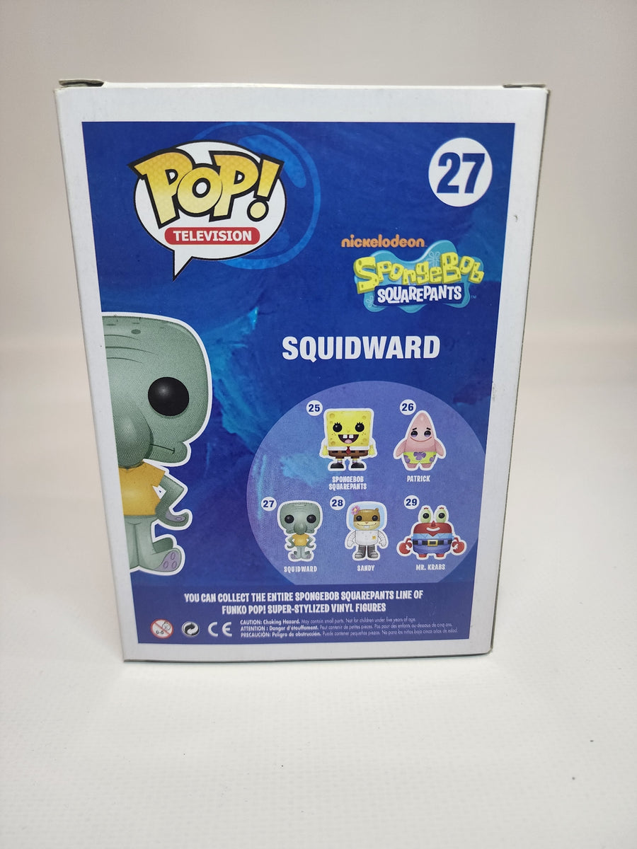 Spongebob Squarepants - Squidward (27) – Symbiote Collectibles NZ