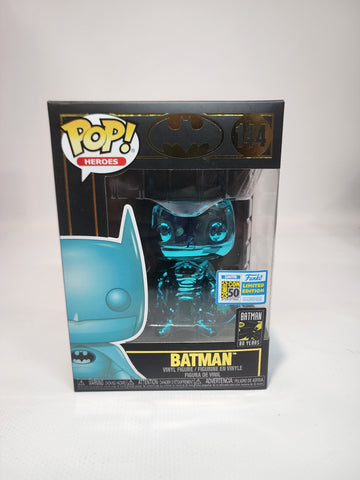 DC Super Heroes - Batman [Teal Chrome] (144)