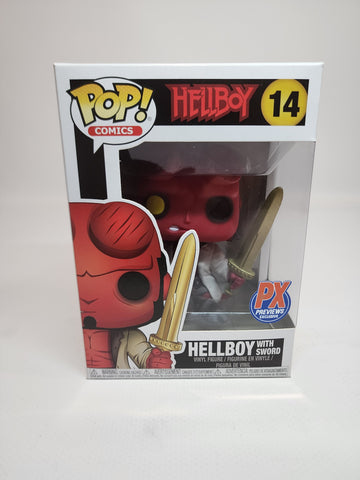 Hellboy - Hellboy With Sword (14)