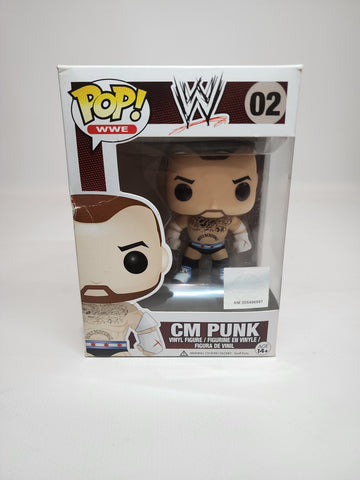 WWE - CM Punk (02)