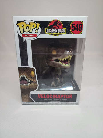 Jurassic Park - Velociraptor (549)