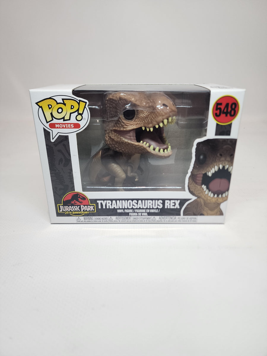 Jurassic Park - Tyrannosaurus Rex (548) – Symbiote Collectibles NZ