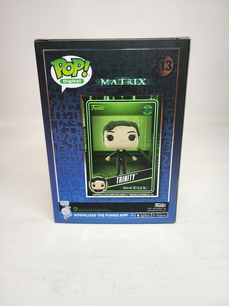 The Matrix - Trinity (113) LEGENDARY – Symbiote Collectibles NZ