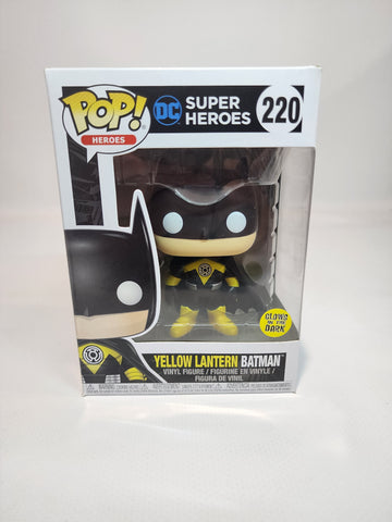 DC Super Heroes - Yellow Lantern Batman (220)