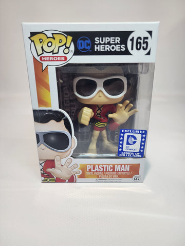 DC Super Heroes - Plastic Man (165)