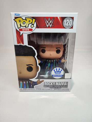 WWE - Rocky Maivia (120)