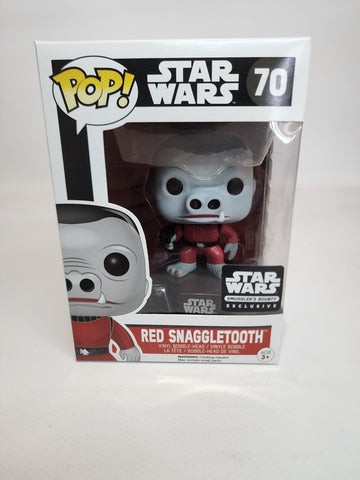 Star Wars  - Red Snaggletooth (70)