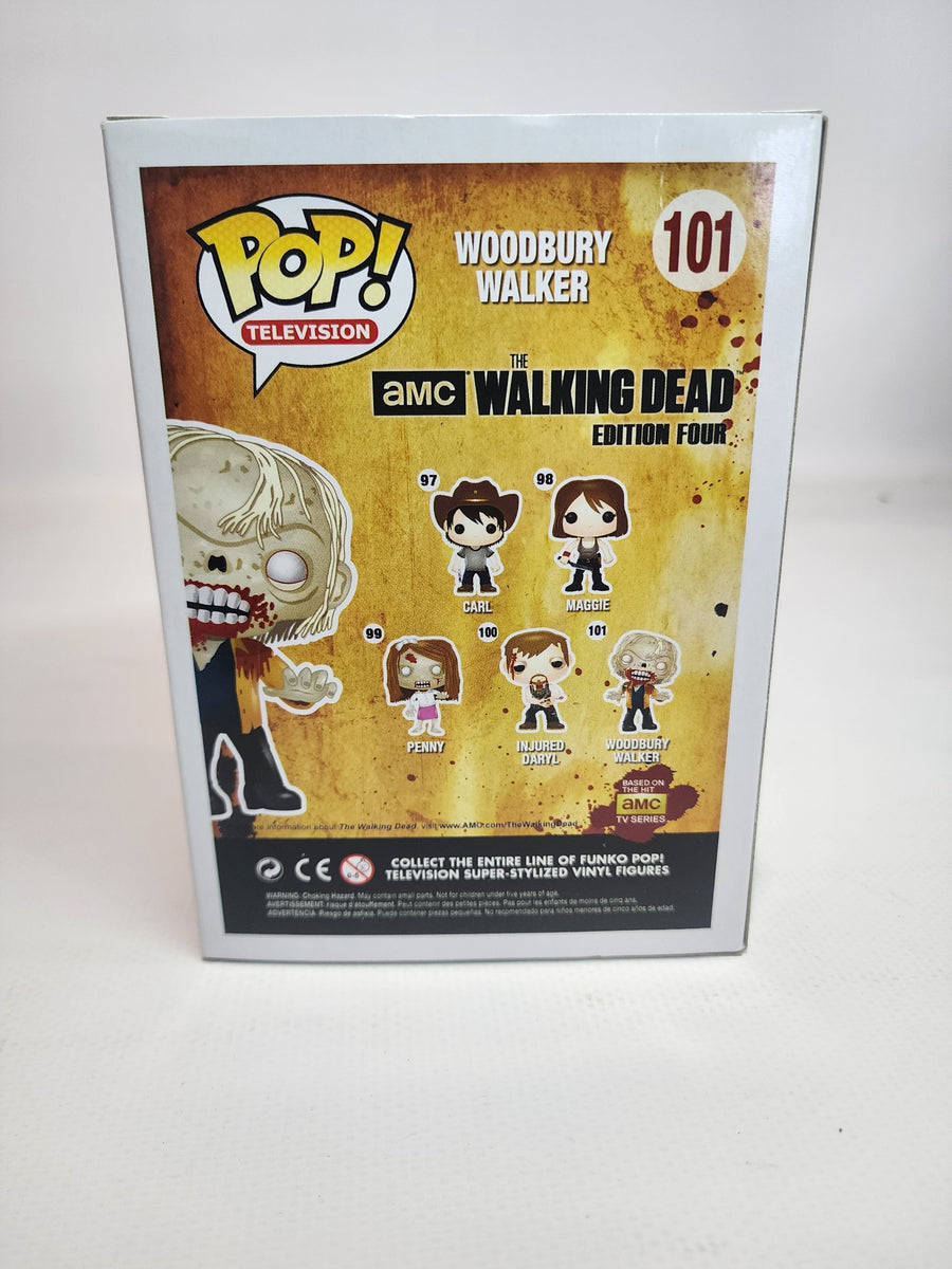 Funko Pop! Televisión: La Figura Series Dead 4 Woodbury Walk | Envío gratis Funko Pop! Televisión: La Figura Series Dead 4 Woodbury Walk | Envío gratis
