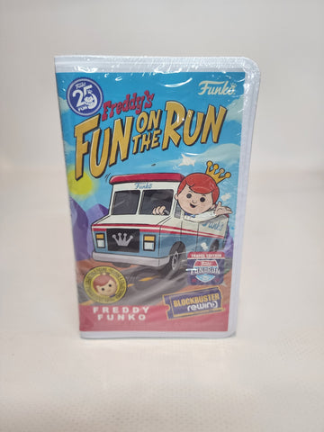 Fun on the Run - Freddy Funko [Blockbuster Rewind