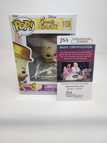 Beauty and the Beast - Lumiere (1136) AUTOGRAPHED