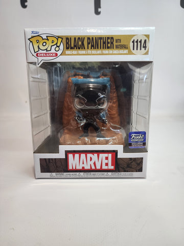 Marvel - Black Panther with Waterfall (1114)