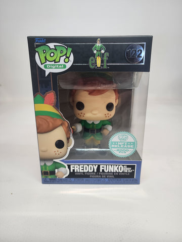 Elf - Freddy Funko as Buddy the Elf (122) ROYALTY