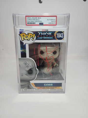 Thor Love and Thunder - Gorr (1043) AUTOGRAPHED