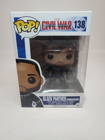 Captain America Civil War - Black Panther [Unmasked] (138)