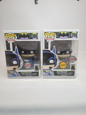 Batman - Batman [Gamer] (293 + 294) CHASE BUNDLE