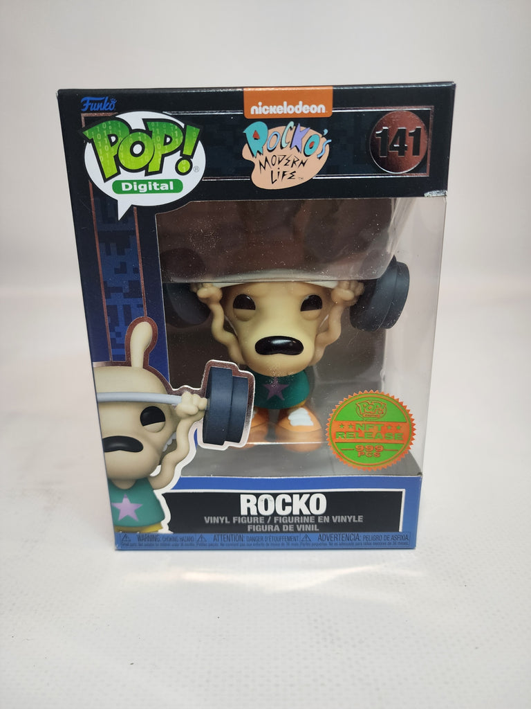 Nickelodeon for Pets Rocko's Modern Life Plush Dog Toy - 9 Inch Nickelodeon for Pets Rocko's Modern Life Plush Dog Toy - 9 Inch