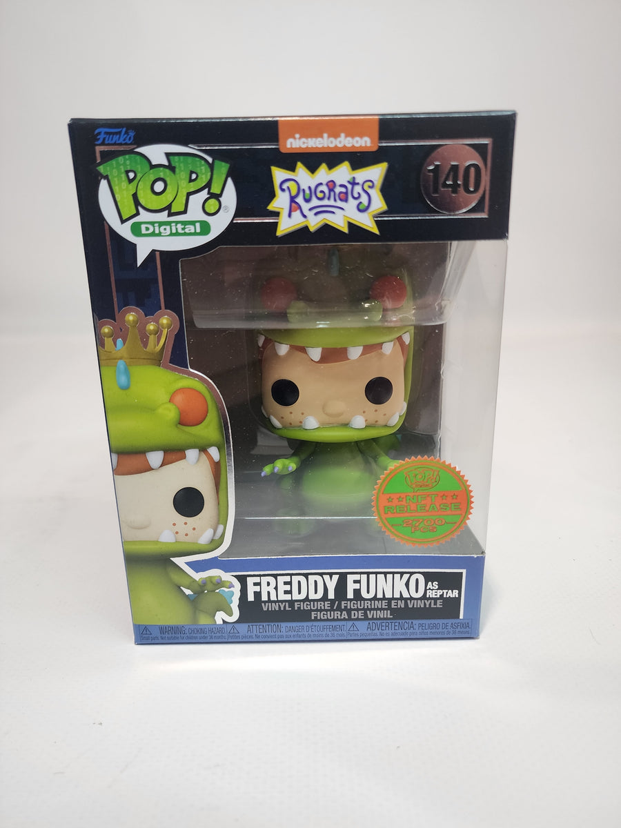 Rugrats - Freddy Funko as Reptar (140) ROYALTY – Symbiote Collectibles NZ