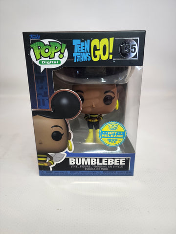 Teen Titans Go! - Bumblebee (135) LEGENDARY