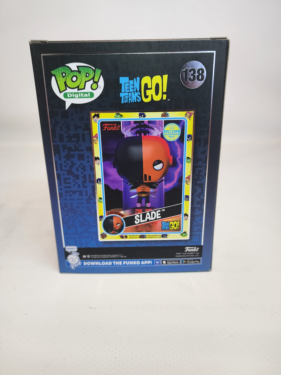 Teen Titans Go! - Slade (138) LEGENDARY – Symbiote Collectibles NZ