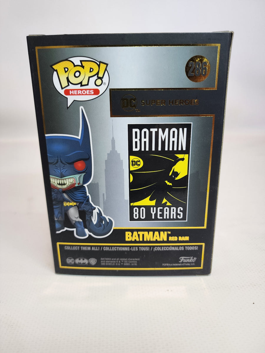 Batman - Batman [Red Rain] (286) – Symbiote Collectibles NZ