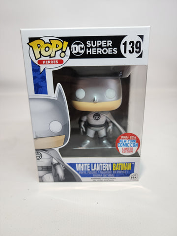 DC Super Heroes - White Lantern Batman (139)