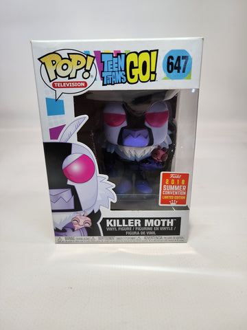 Teen Titans Go! - Killer Moth (647)