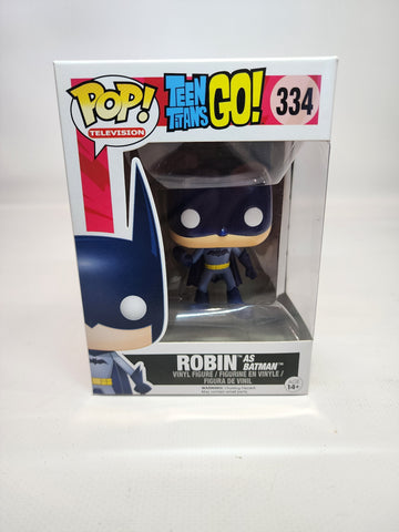 Teen Titans Go! - Robin as Batman (334)