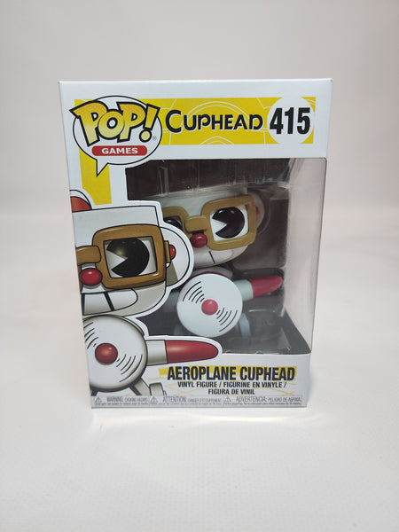 Cuphead Aeroplane Cuphead (415) – Symbiote Collectibles NZ