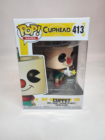 Cuphead - Cuppet (413)