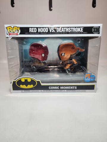 Batman - Red Hood VS. Deathstroke (336)