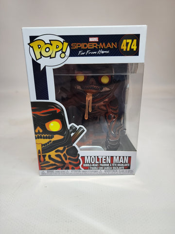 Spider-Man Far From Home - Molten Man (474)