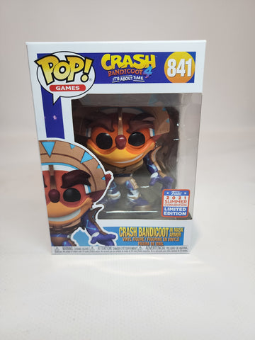 Crash Bandicoot - Crash Bandicoot in Mask Armor (841)