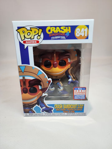 Crash Bandicoot - Crash Bandicoot in Mask Armor (841)