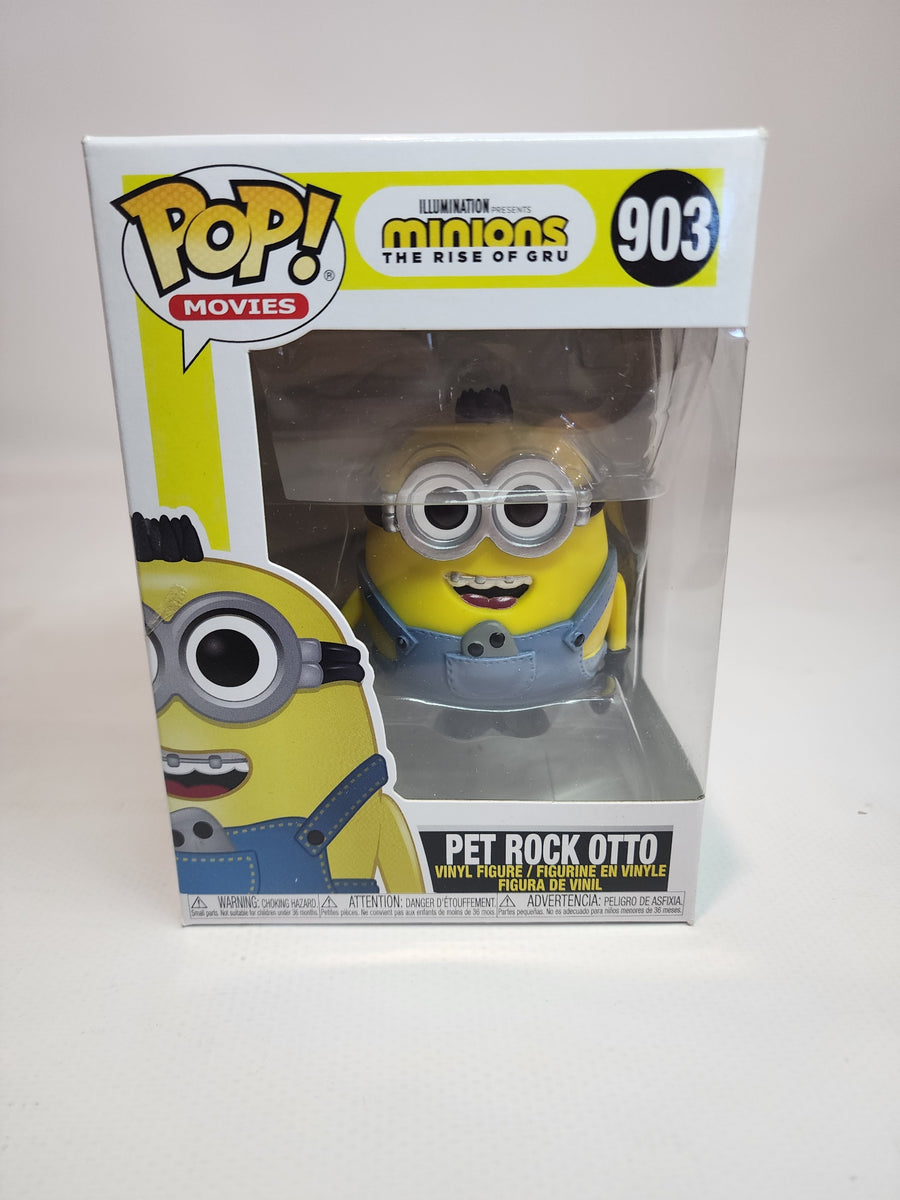 Minions The Rise of Gru - Pet Rock Otto (903) – Symbiote Collectibles NZ