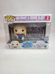 The Brady Bunch - Jan Brady & George Glass (2 Pack)